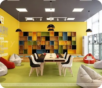 Library interior 2