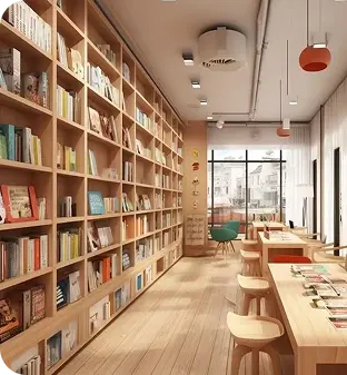 Library interior 4
