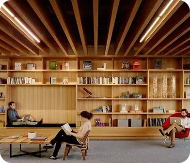 Library interior 6