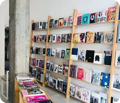 Library interior 7